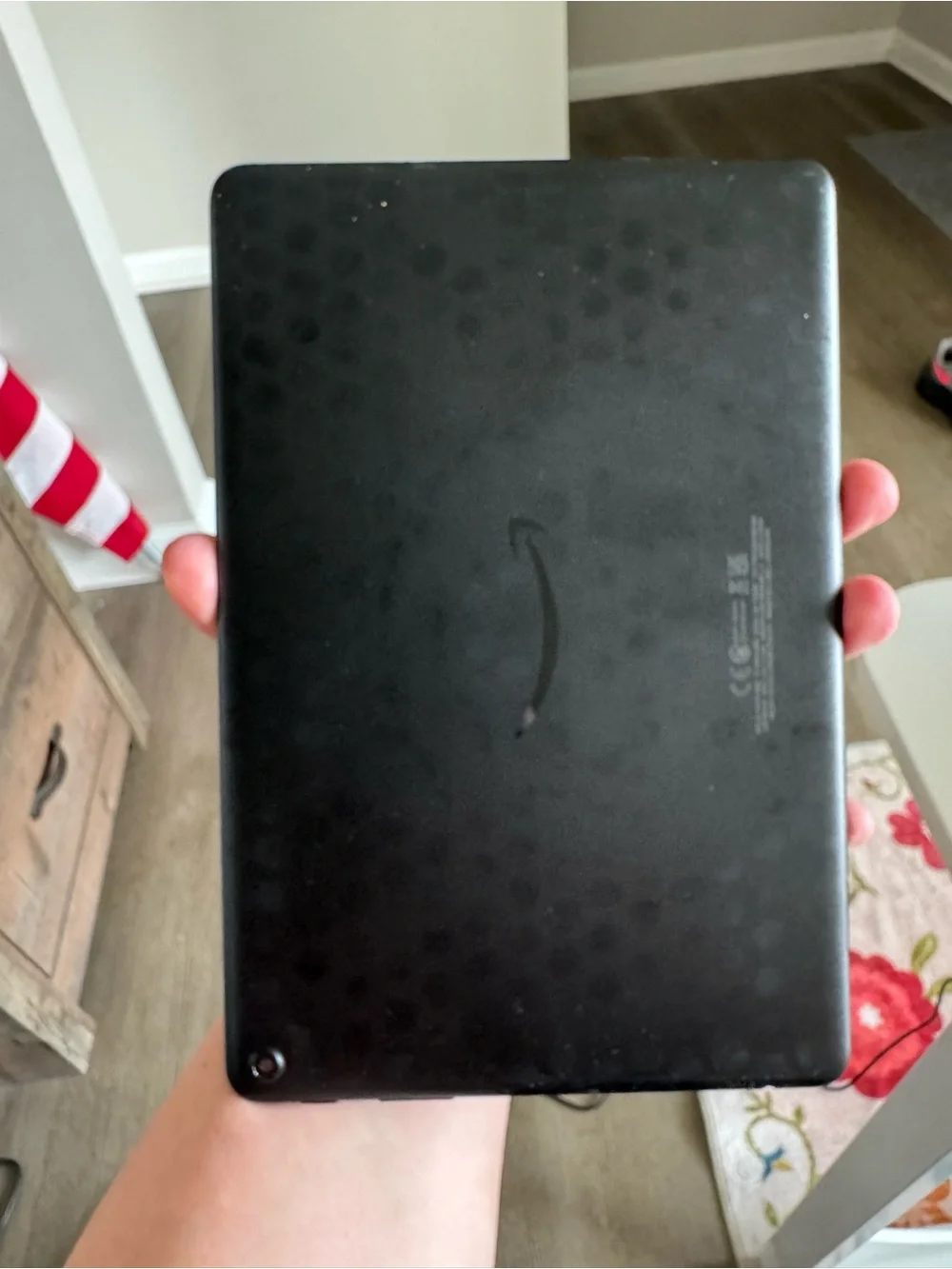 Black Tablet with Touchscreen - Amazon Fire 10